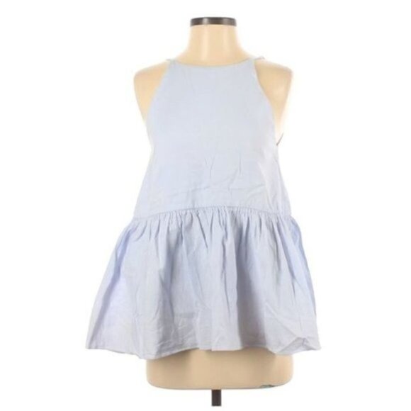 Zara Tops - Zara Baby Doll Top with Ruffle - Womens Tops - Summer Clothes - Clothes for Teen